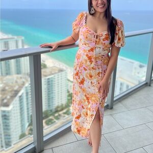 Nordstrom floral dress